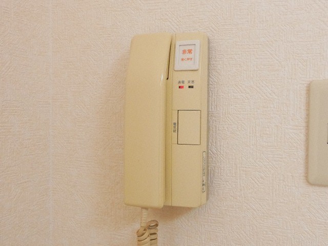 セキュリティ　インターホン