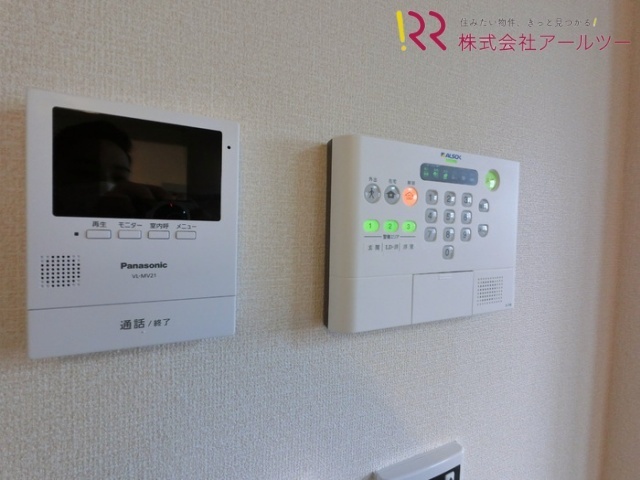 セキュリティ　インターホン、セキュリティシステム