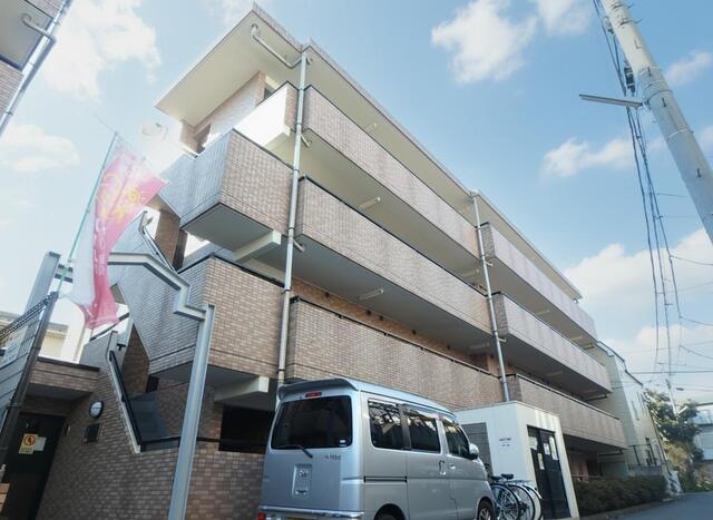 建物外観　★オートロック付きのオール電化マンション★