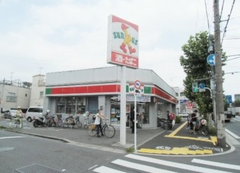 コンビニ　サンクス十条仲原３丁目店（コンビニ）まで148m