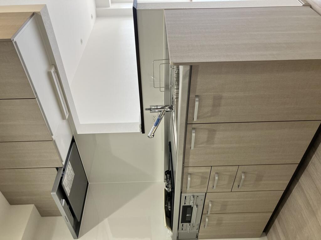 コープ野村高槻のキッチン写真