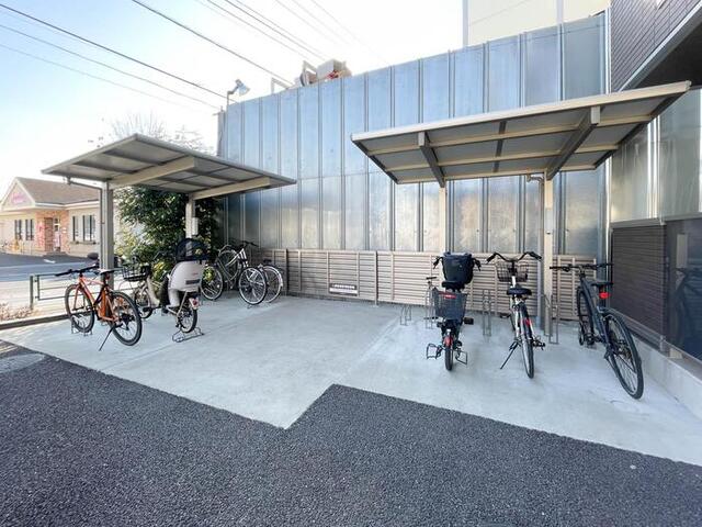 その他　駐輪場