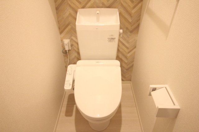 トイレ　トイレもきれいです