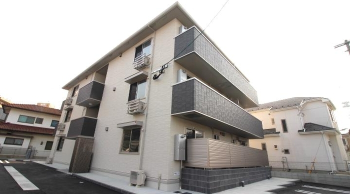 建物外観　外はこのようになっています