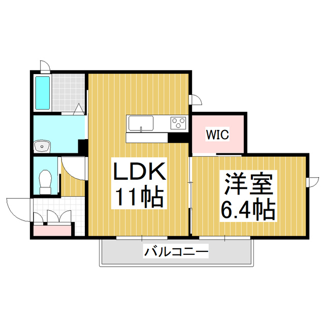 ラルゴ コンブリオの間取り写真