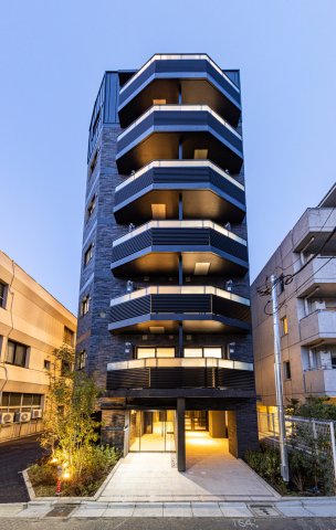 建物外観　落ち着いた雰囲気の外観です