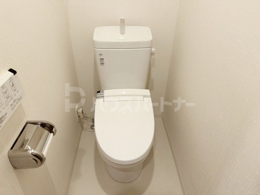 bluepalette浦安のトイレ写真