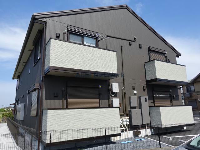 アズールアビタシオンの外観写真
