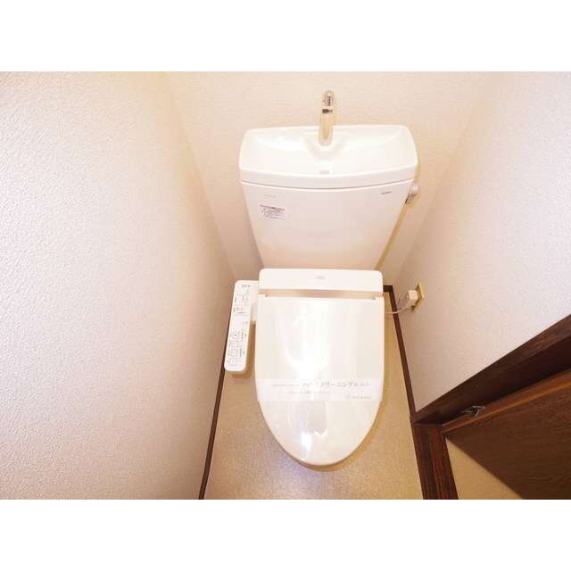 コーポファニーのトイレ写真