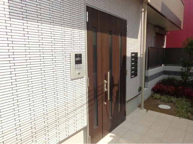 エントランス　エントランス部分