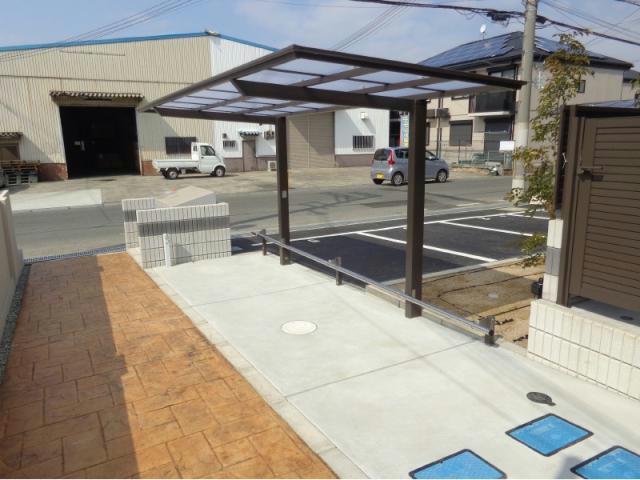 その他共有部分　駐輪場