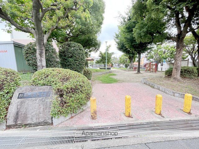公園　佐井寺東公園（公園）まで385m