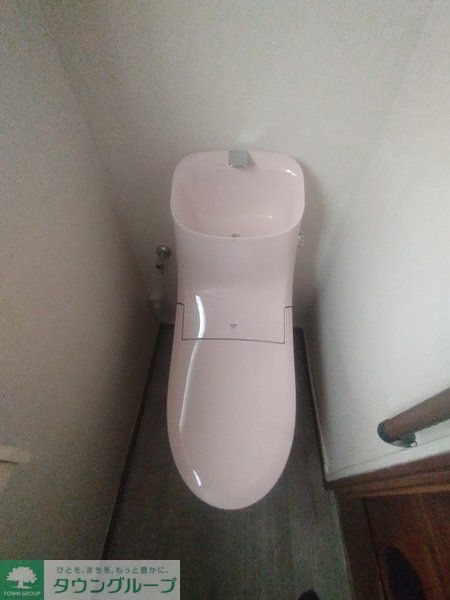 トイレ　トイレ