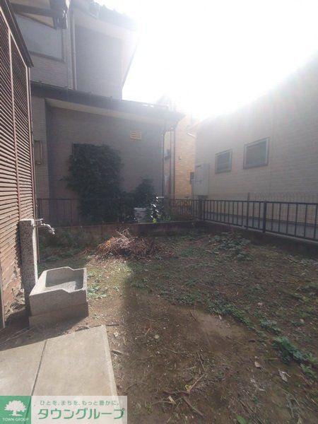 庭　庭
