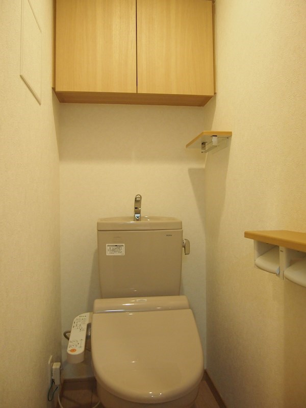 ルーブル品川南大井弐番館のトイレ写真
