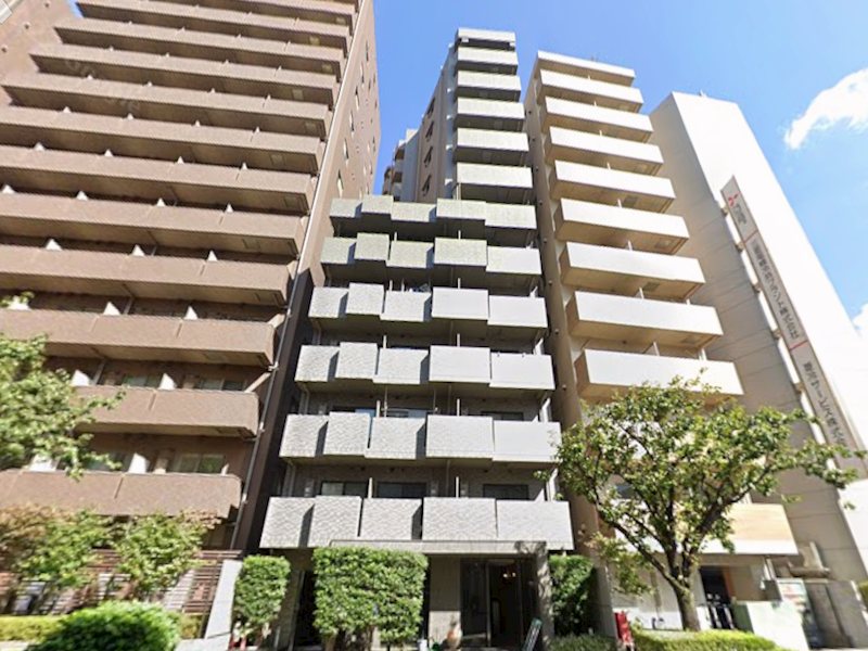ルーブル品川南大井弐番館の外観写真