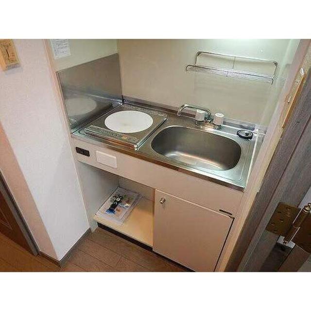 キッチン　【キッチン】ＩＨクッキングヒーター※前回募集時の写真２０２４