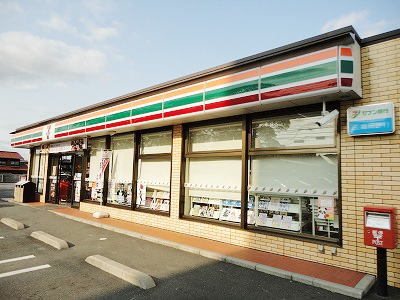 コンビニ　セブンイレブン長行南１丁目店（コンビニ）まで500m
