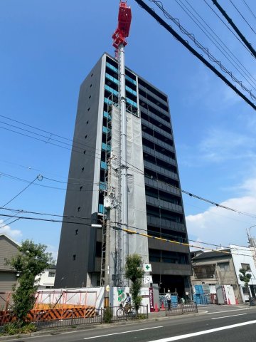 建物外観　外はこのようになっています