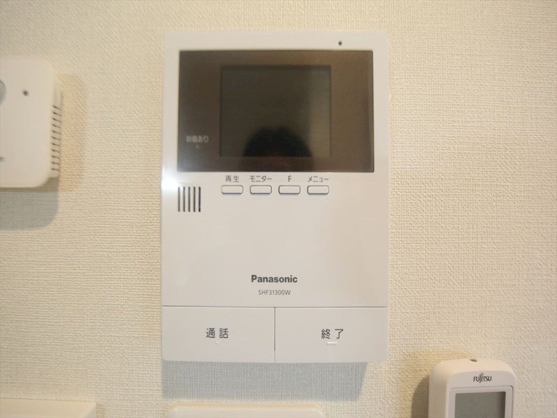 セキュリティ　ＴＶモニター付インターホン　同仕様写真