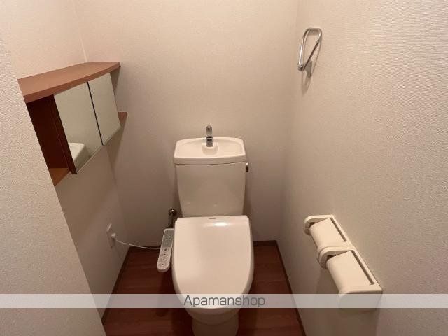 ＪＲ関西本線 蟹江駅 徒歩38分 2階建 築21年のトイレ写真