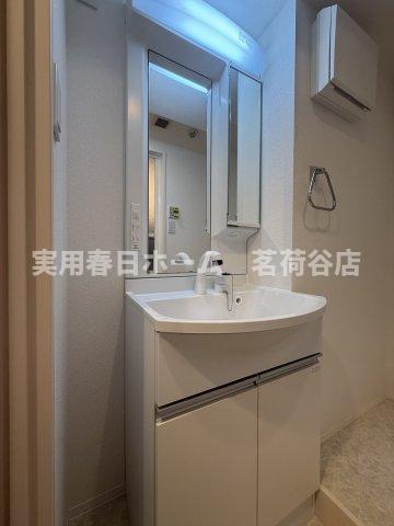 洗面設備　※同間取り別部屋参考写真