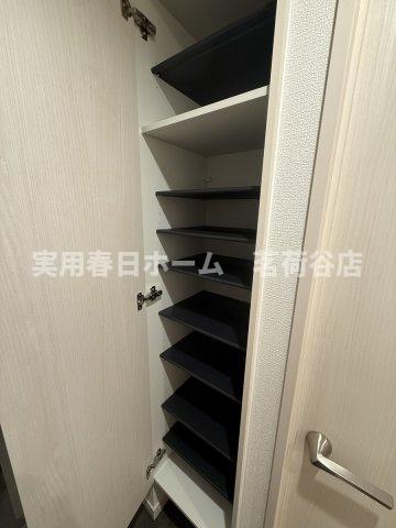 収納　※同間取り別部屋参考写真