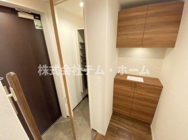 シャーメゾンアルバコトーの玄関写真
