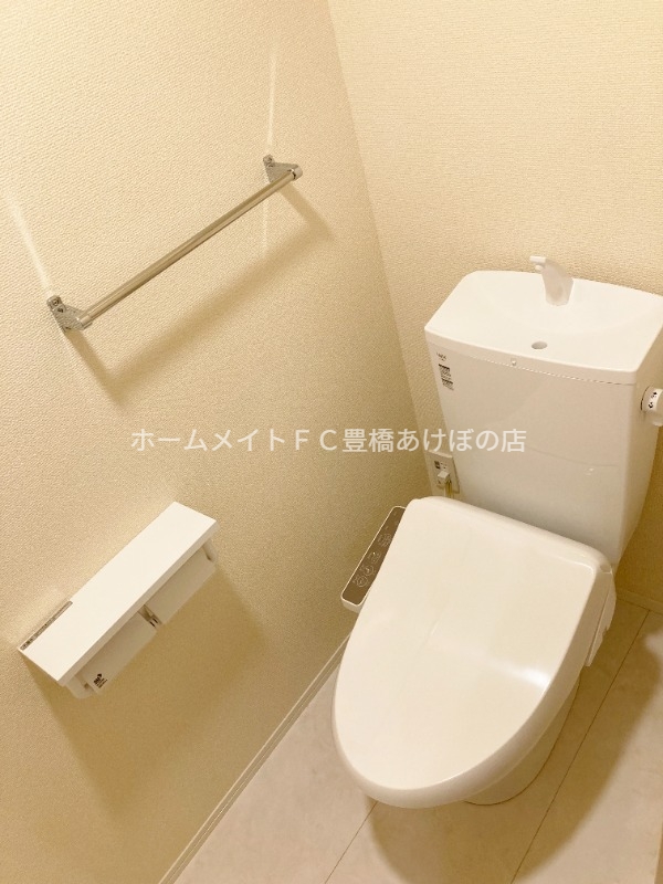 ソレイユ入船のトイレ写真