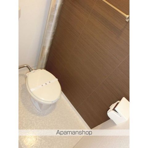 ハーベストVのトイレ写真