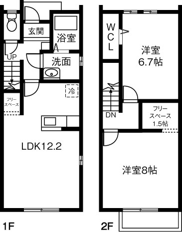 Primaveraの間取り写真