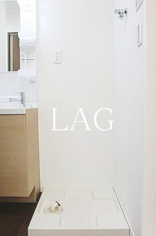その他設備　室内洗濯機置き場です。