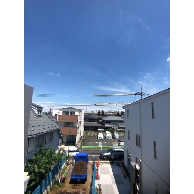 その他　ホールバルコニー眺望（２０２２年９月撮影