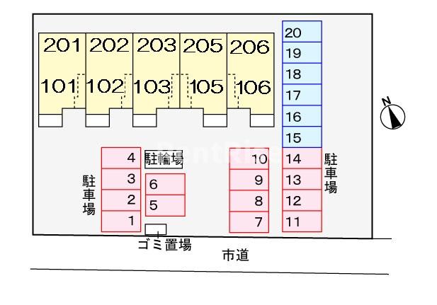 駐車場　駐車場