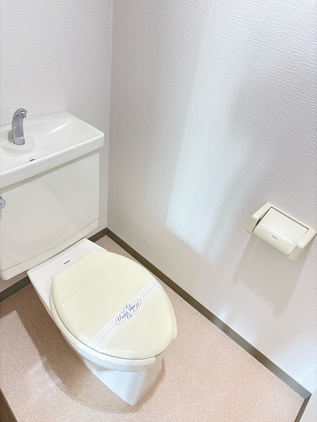 レジデンス富士のトイレ写真