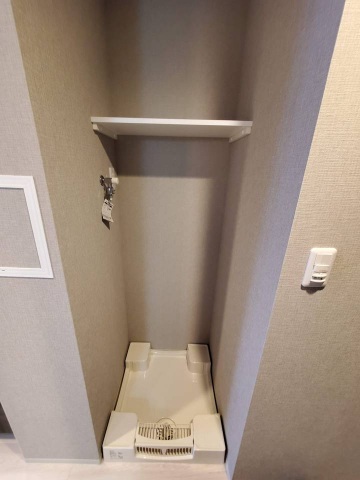 その他　室内洗濯機置き場