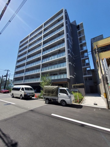 建物外観　ペット相談可