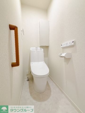 GRANDAGEのトイレ写真