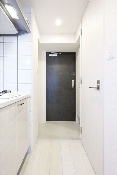 玄関　毎日通る玄関はこちらです