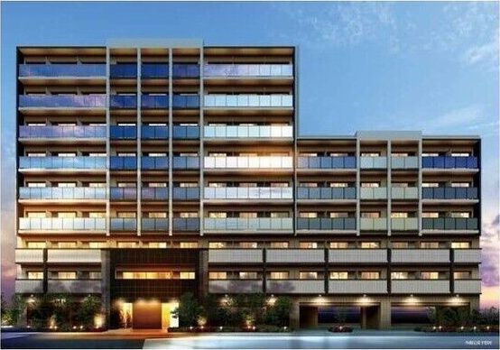 建物外観　外はこのようになっています