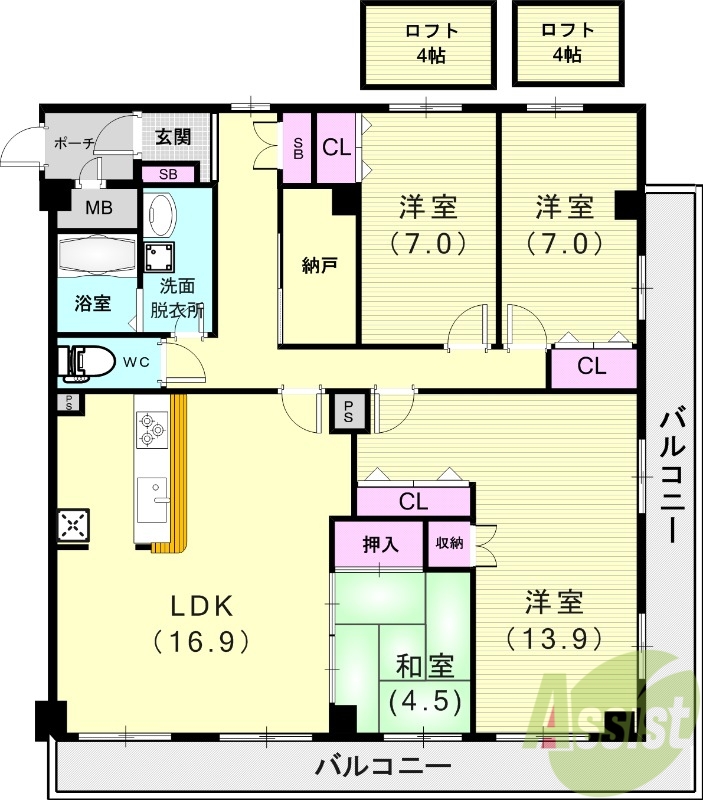 間取り図