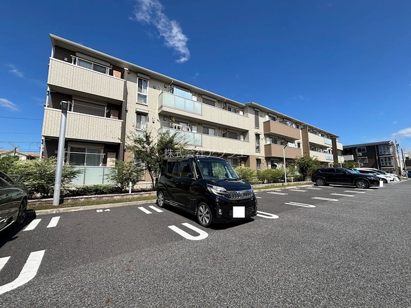 建物外観　ロイジェントパークスレイクタウンのご紹介は住まいの窓口　アソ