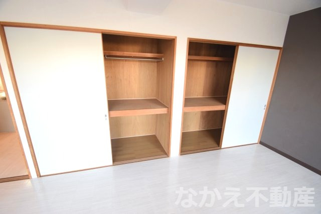 収納　ちょっとした収納スペースも充実しています