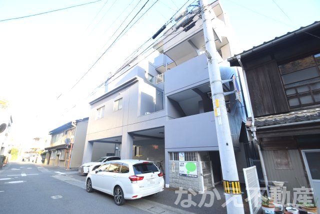 建物外観　外はこのようになっています