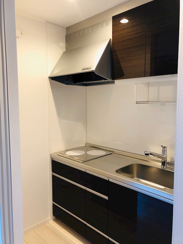 キッチン　同タイプ別部屋の写真です