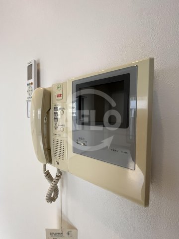 セキュリティ　アクエルド新町　テレビ付きモニターホン