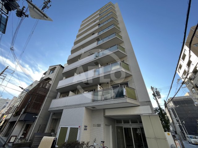 建物外観　アクエルド新町　外観