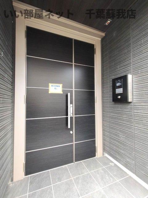エントランス　建物の内部です