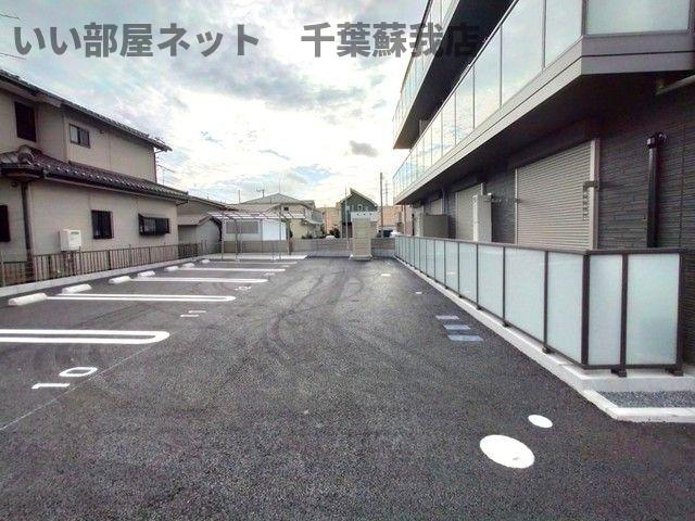 駐車場　カースペースがあります