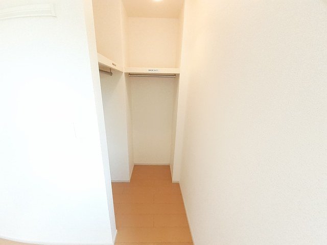 収納　十分な収納スペースがあります